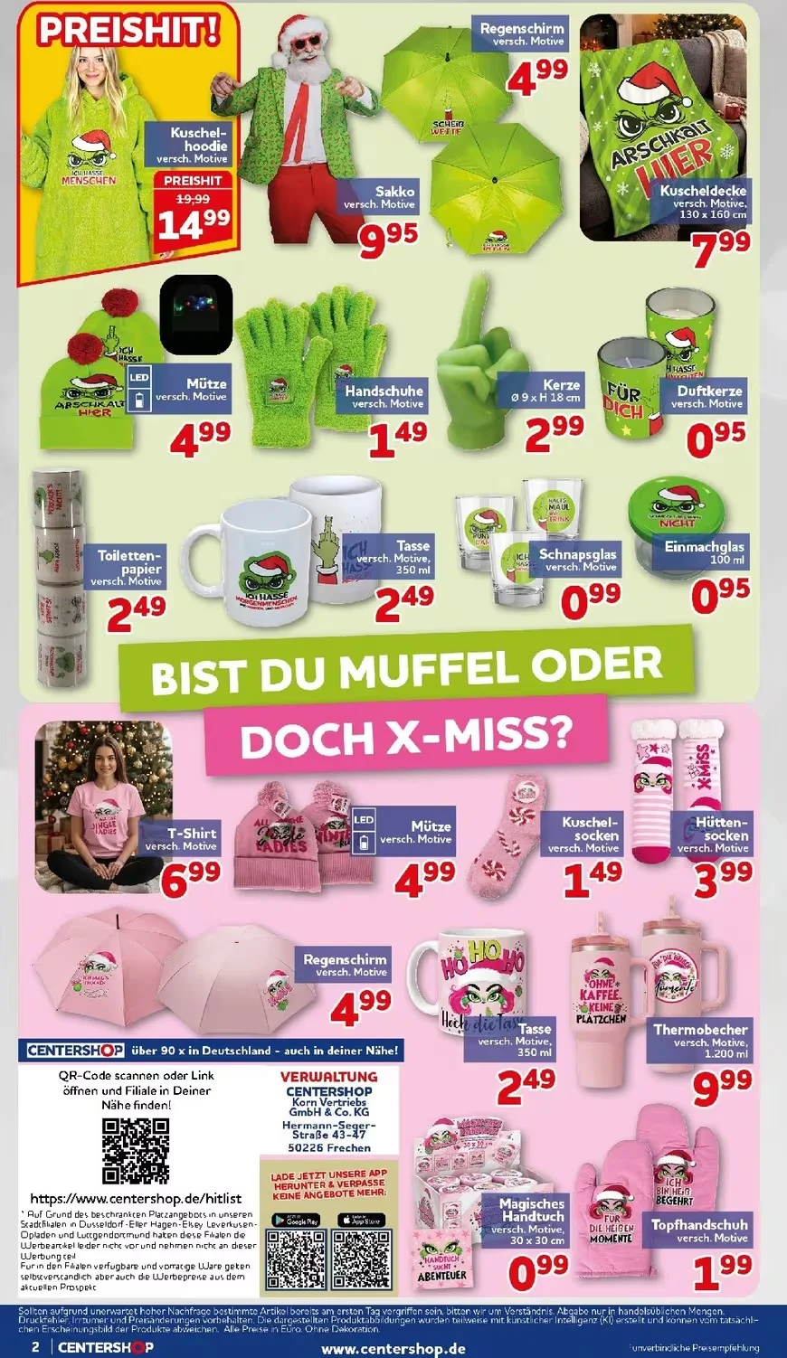 Centershop Prospekt ab 19.10.2026 Aktuelle ab Montag