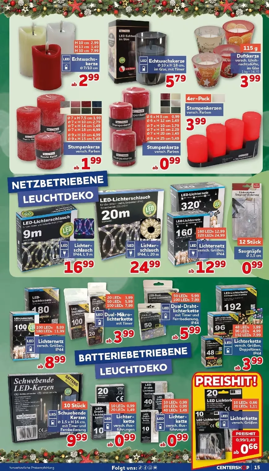 Centershop Prospekt ab 19.10.2026 Aktuelle ab Montag