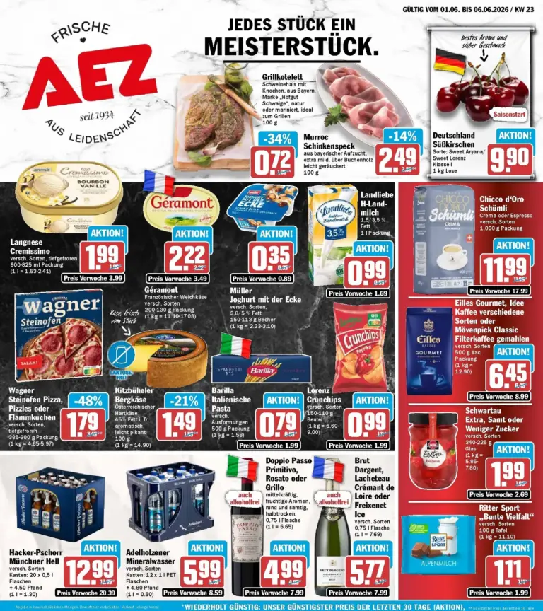 Aez Prospekt ab 01.06.2026
