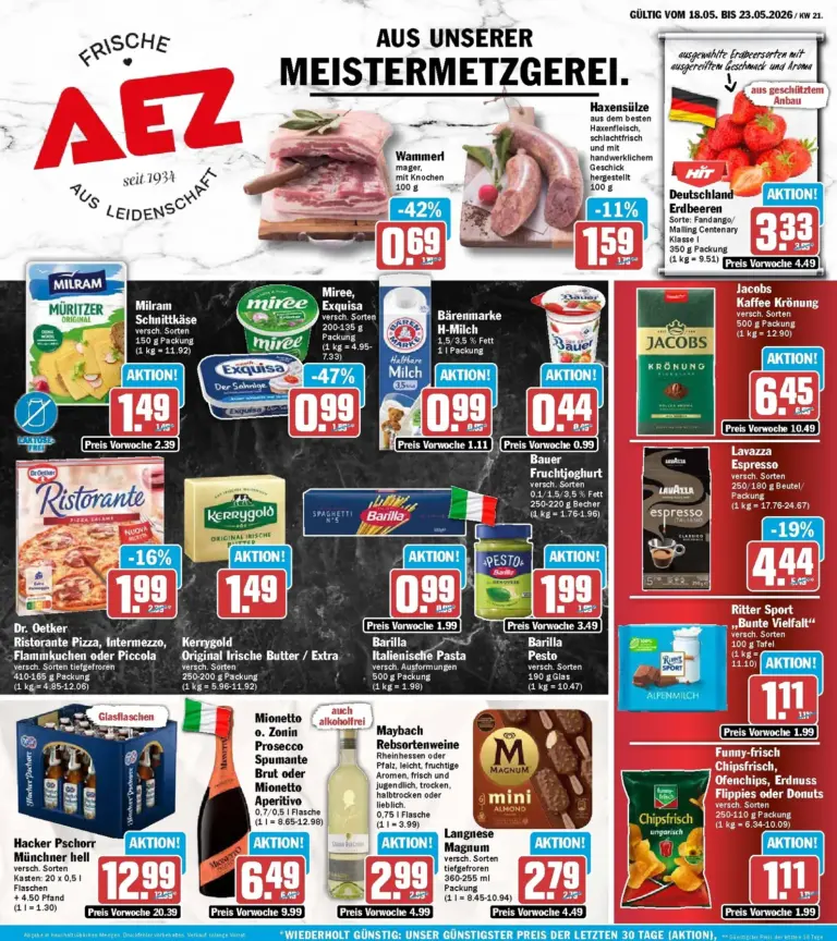 Aez Prospekt ab 18.05.2026