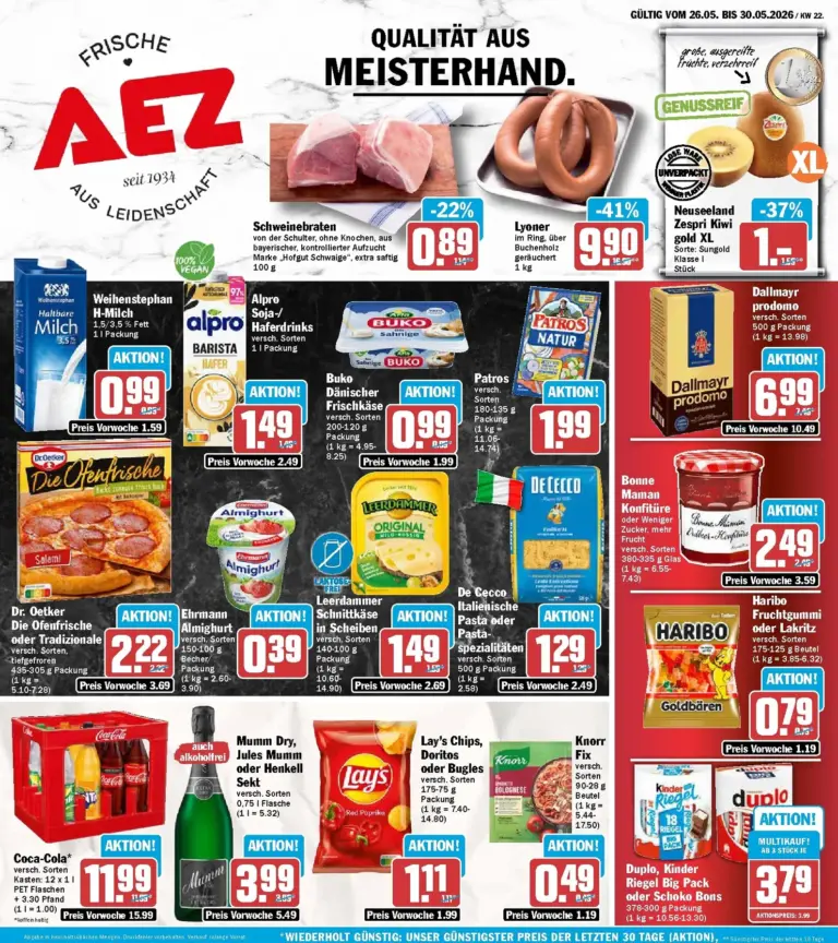 Aez Prospekt ab 26.05.2026