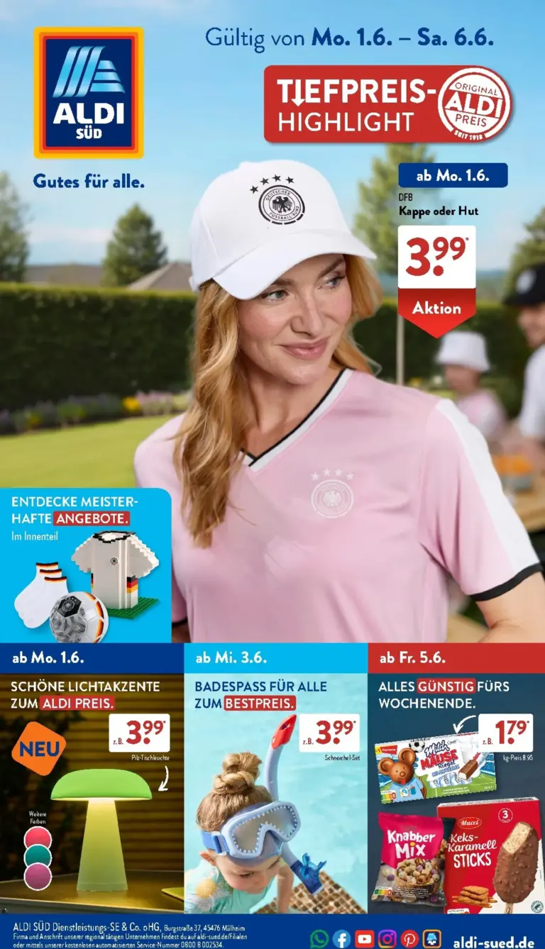 Aldi Süd Prospekt ab 01.06.2026