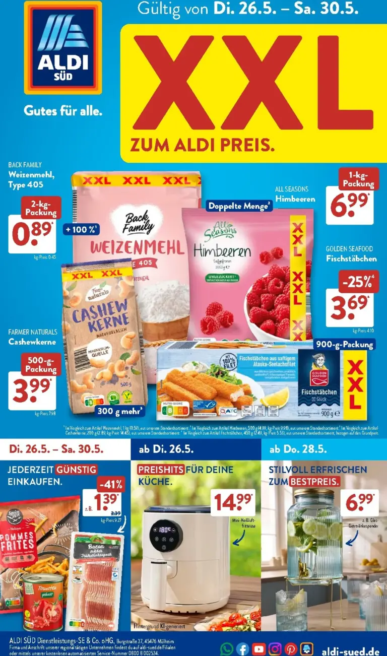 Aldi Süd Prospekt ab 26.05.2026