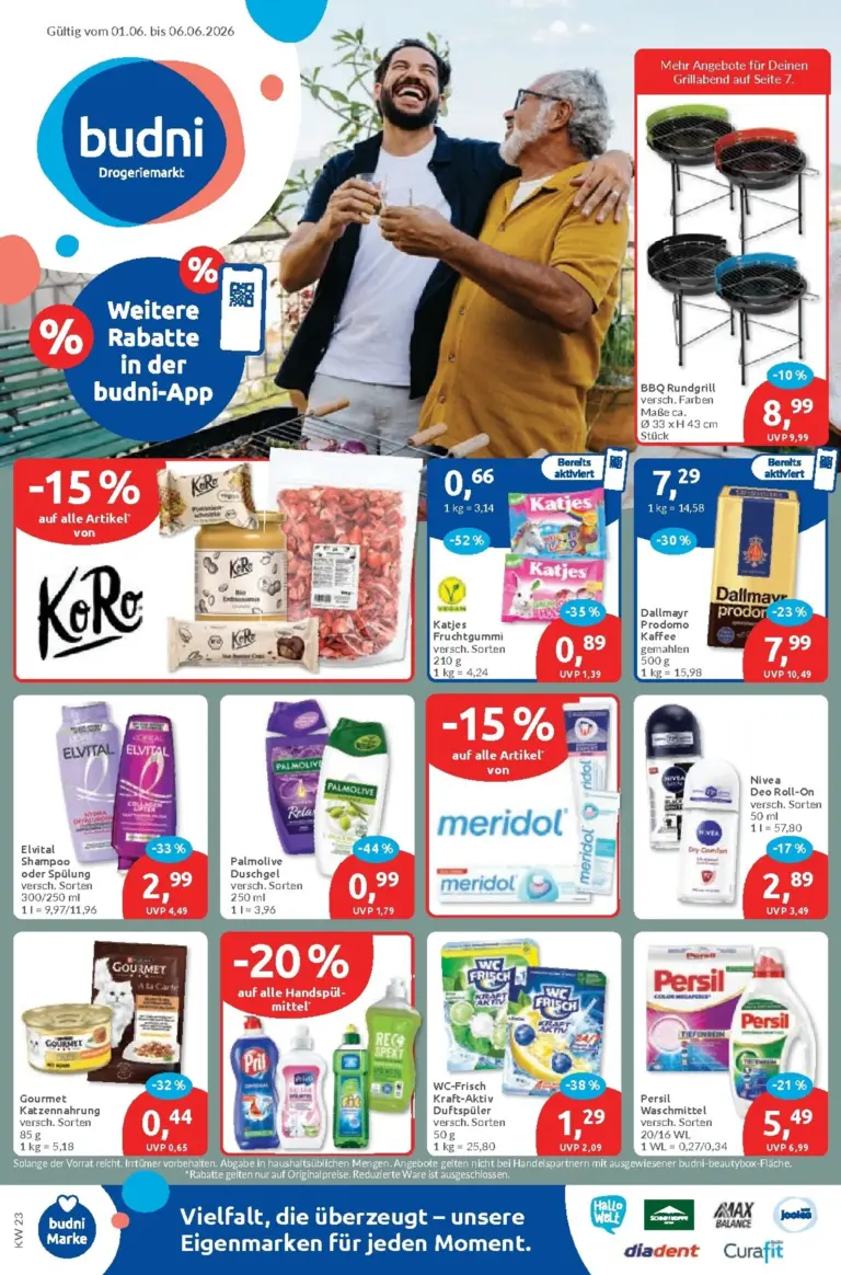 Budni Prospekt ab 01.06.2026