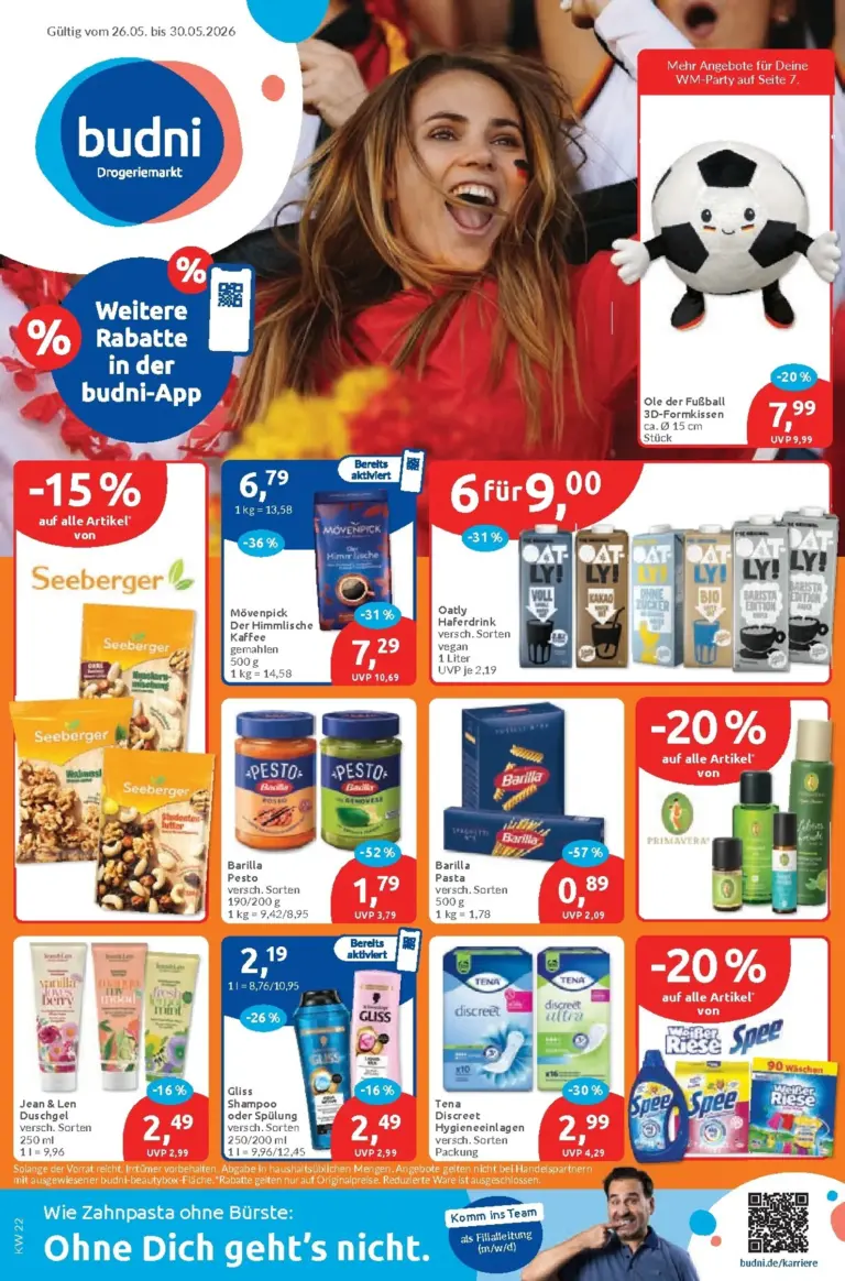 Budni Prospekt ab 26.05.2026