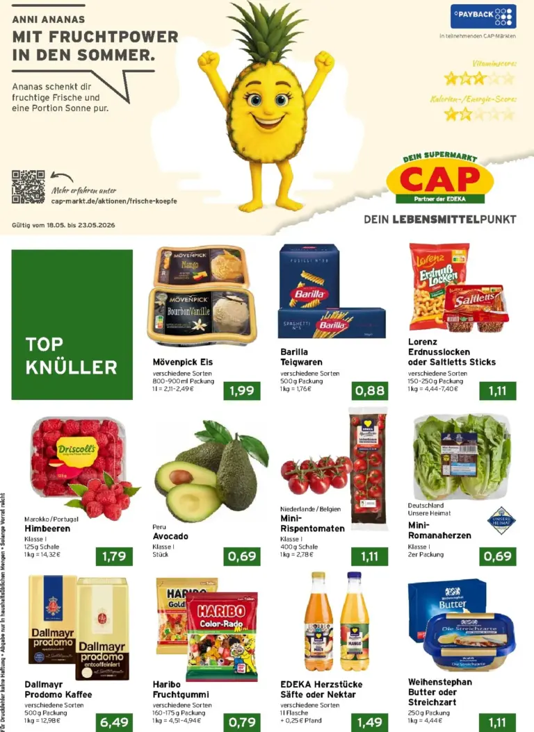CAP-Markt Prospekt ab 18.05.2026