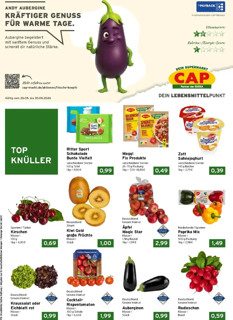 CAP-Markt Prospekt ab 26.05.2026