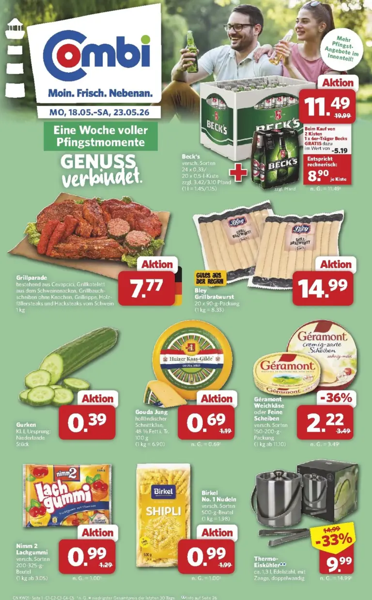 Combi Prospekt ab 18.05.2026