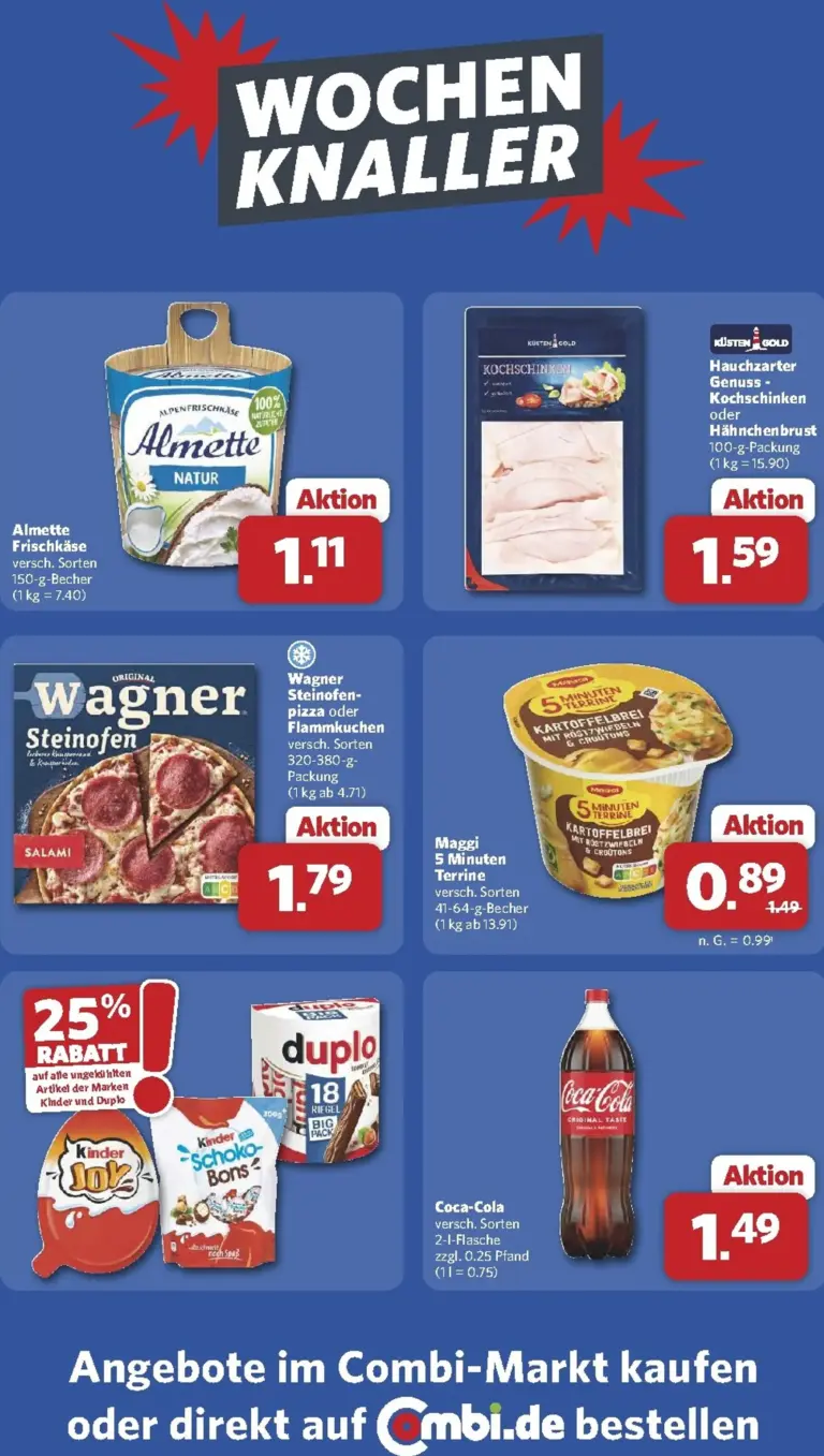 Combi Prospekt ab 24.05.2026