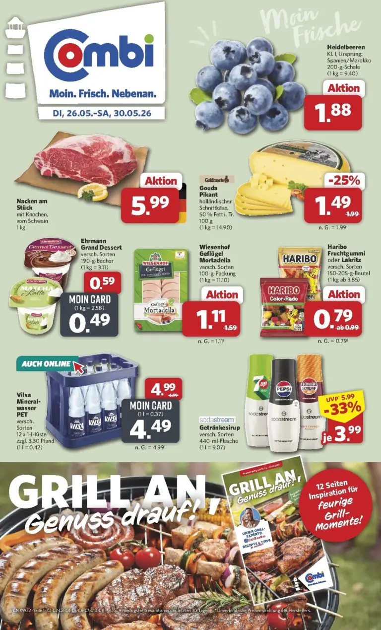 Combi Prospekt ab 26.05.2026