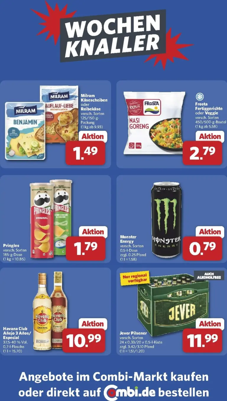 Combi Prospekt ab 31.05.2026