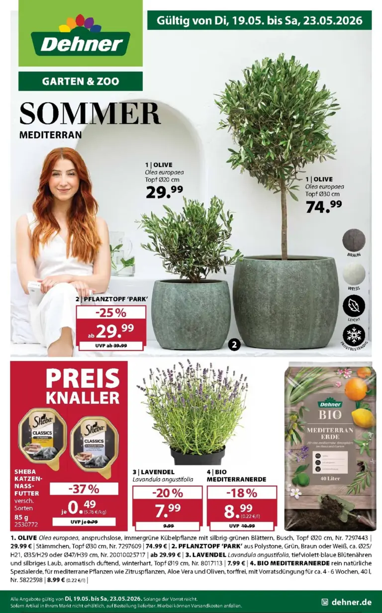 Dehner Prospekt ab 19.05.2026