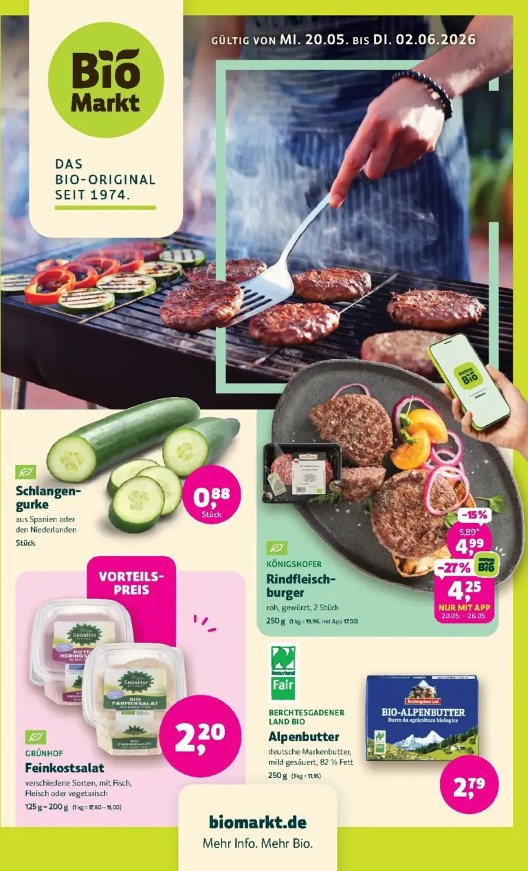 Denns BioMarkt Prospekt ab 20.05.2026