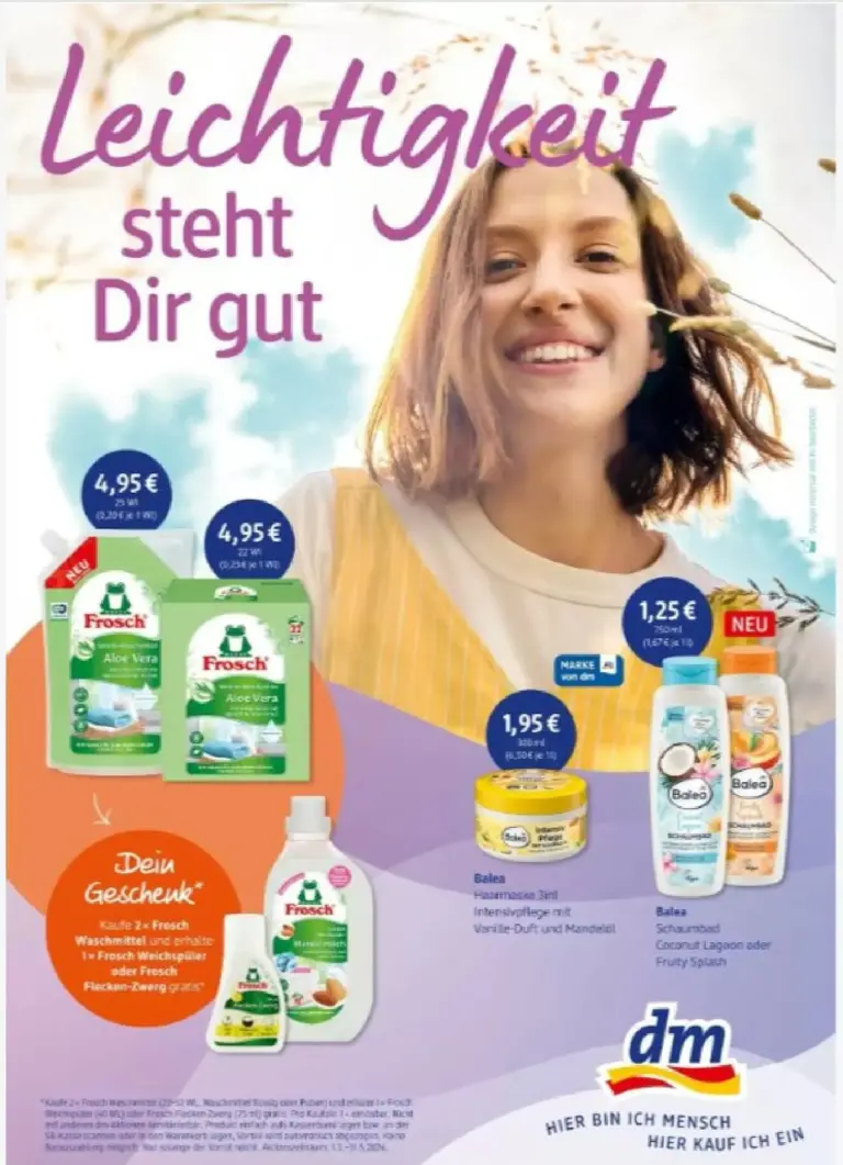 DM Drogerie Prospekt ab 06.05.2026
