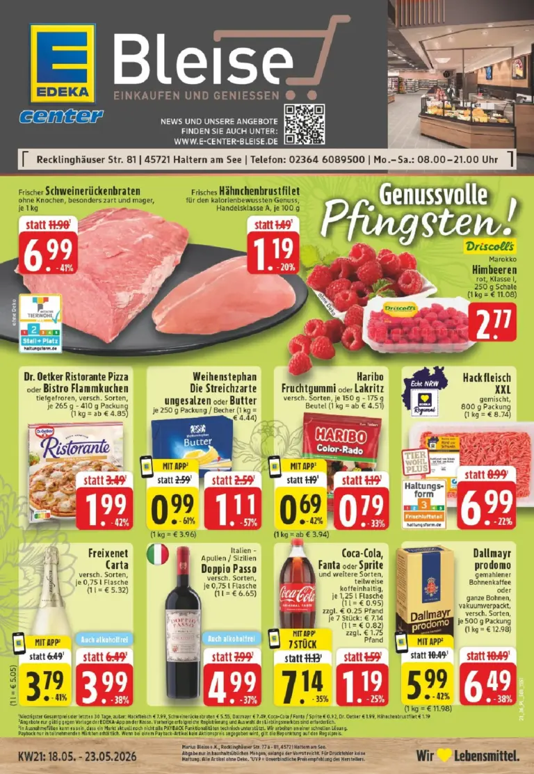 E Center Prospekt ab 18.05.2026