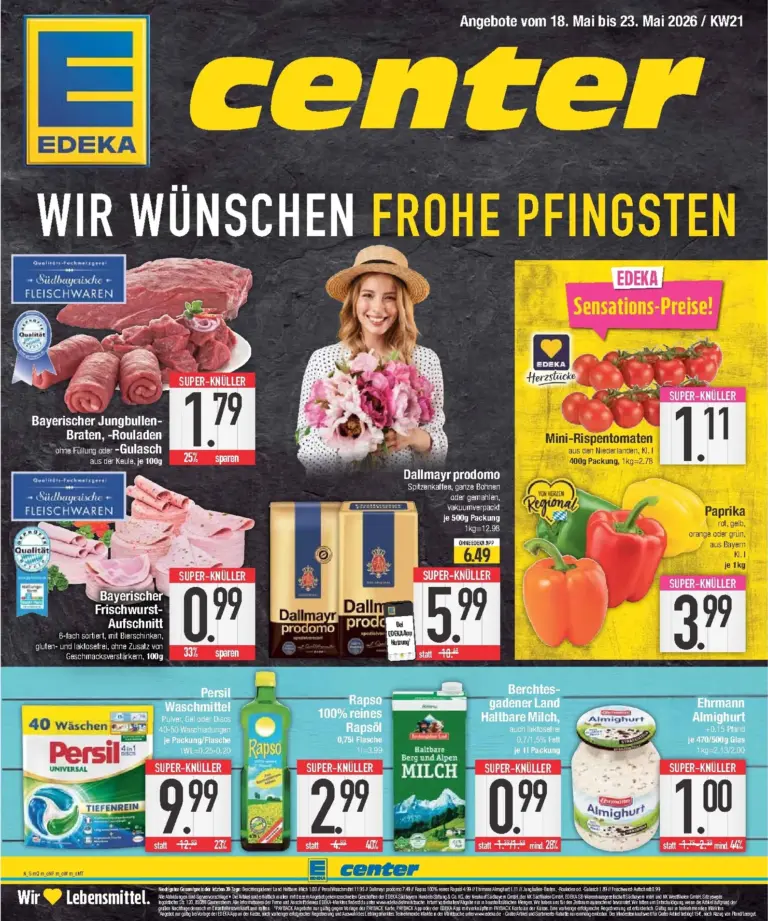 E Center Prospekt ab 18.05.2026