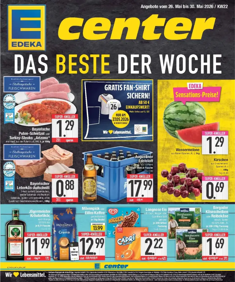 E Center Prospekt ab 26.05.2026