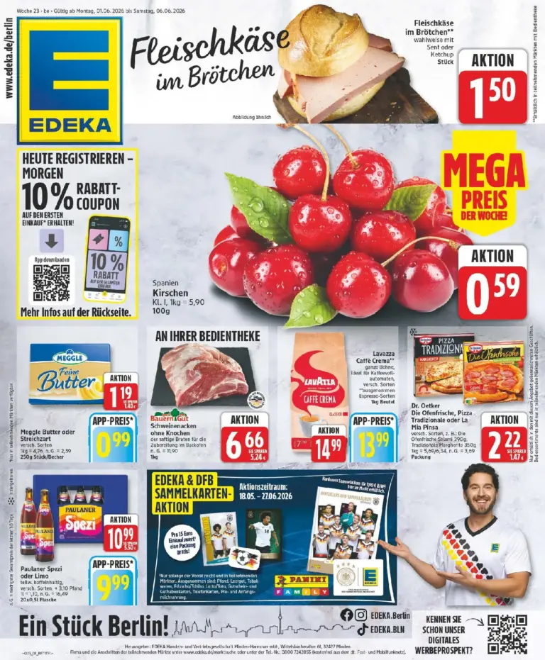 EDEKA Prospekt ab 01.06.2026