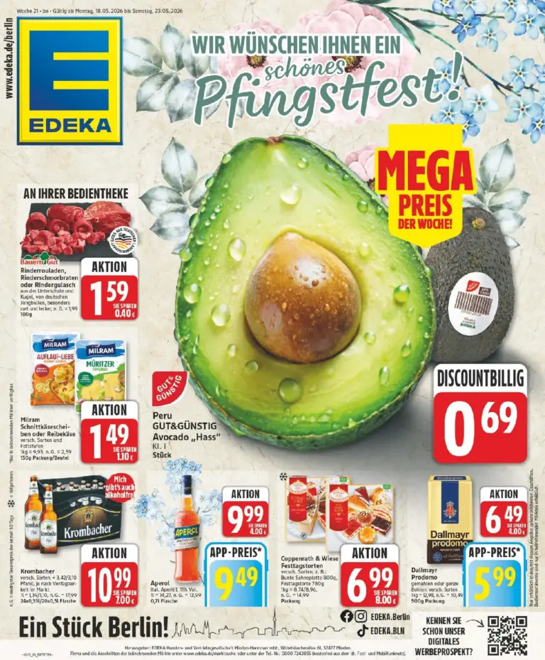 EDEKA Prospekt ab 18.05.2026
