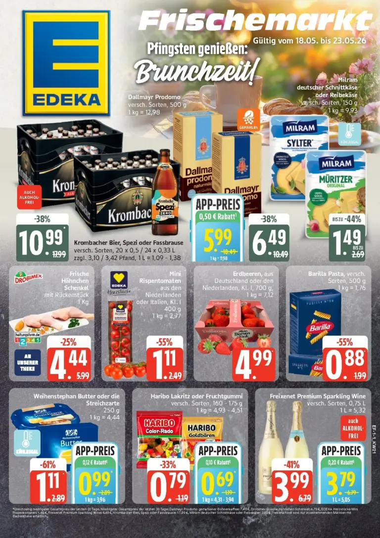 EDEKA Prospekt ab 18.05.2026