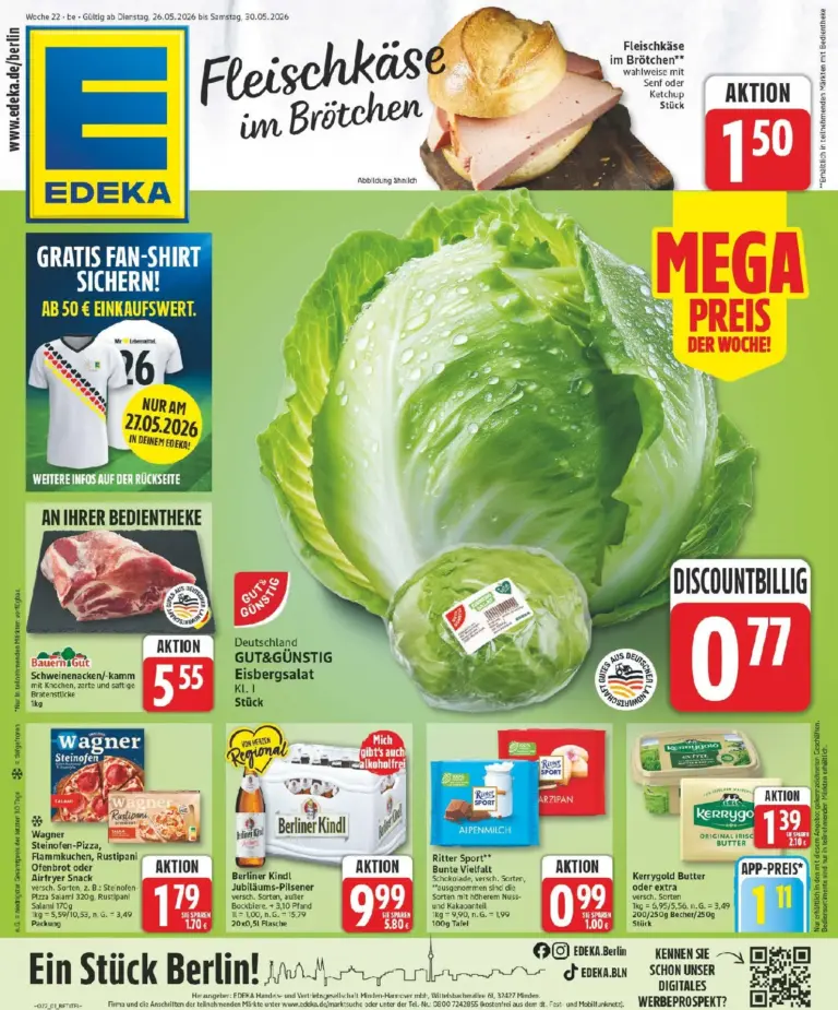 EDEKA Prospekt ab 24.05.2026