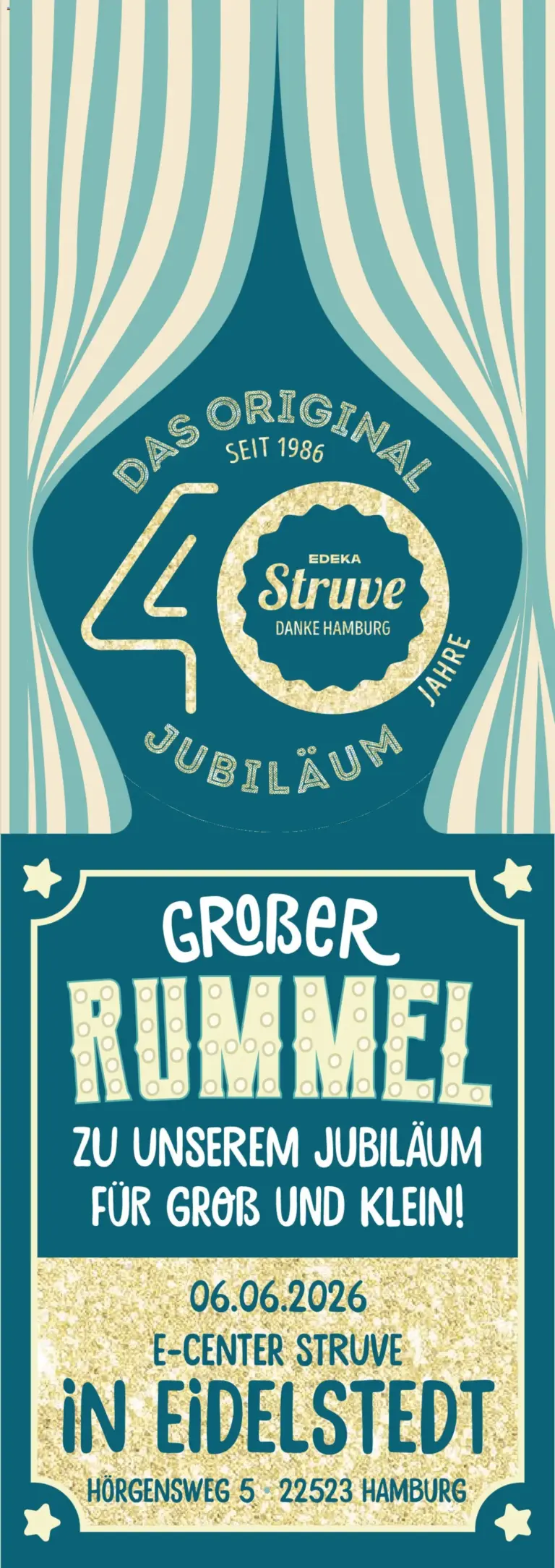 EDEKA Struve Prospekt ab 01.06.2026