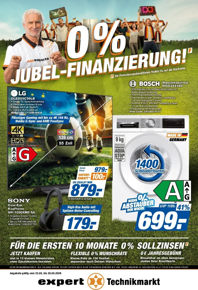 Expert Prospekt ab 22.05.2026