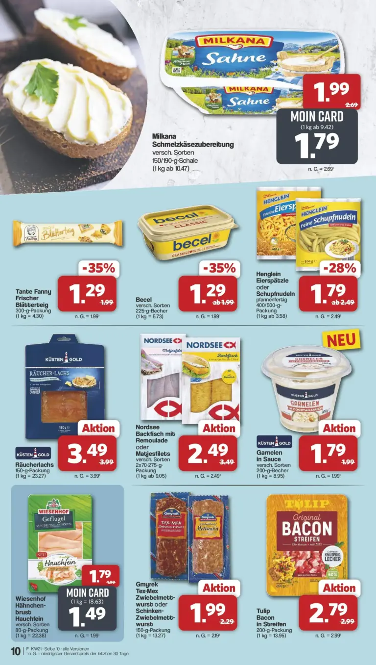 Famila Nordwest Prospekt ab 17.05.2026