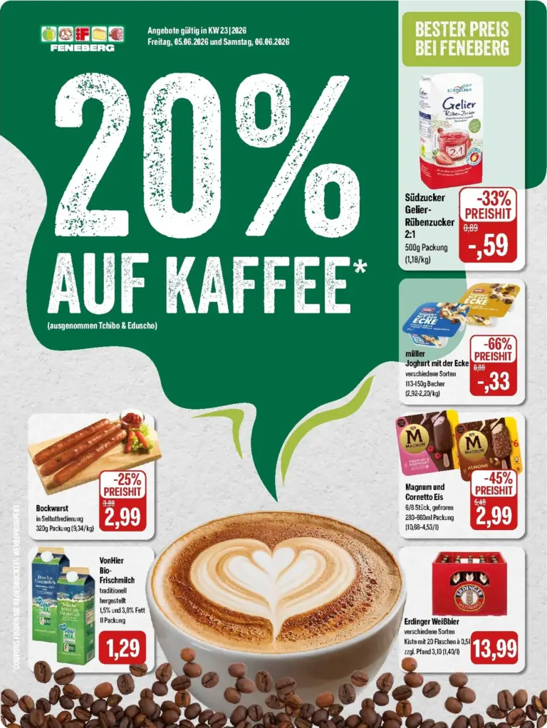 Feneberg Prospekt ab 05.06.2026