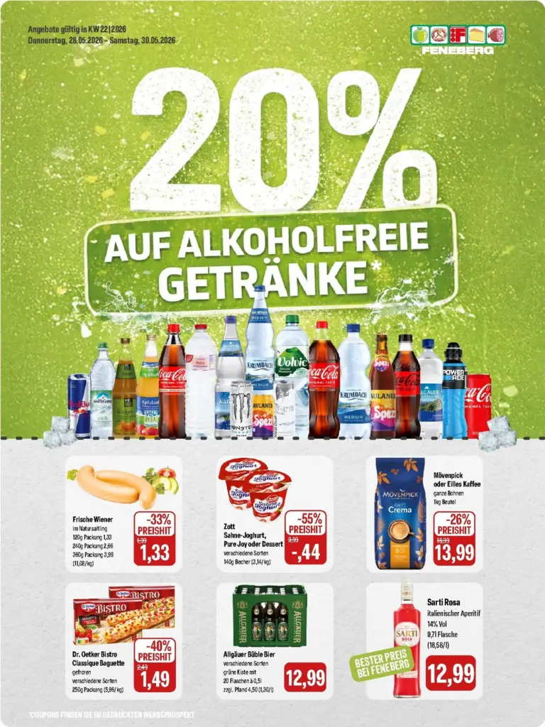 Feneberg Prospekt ab 28.05.2026