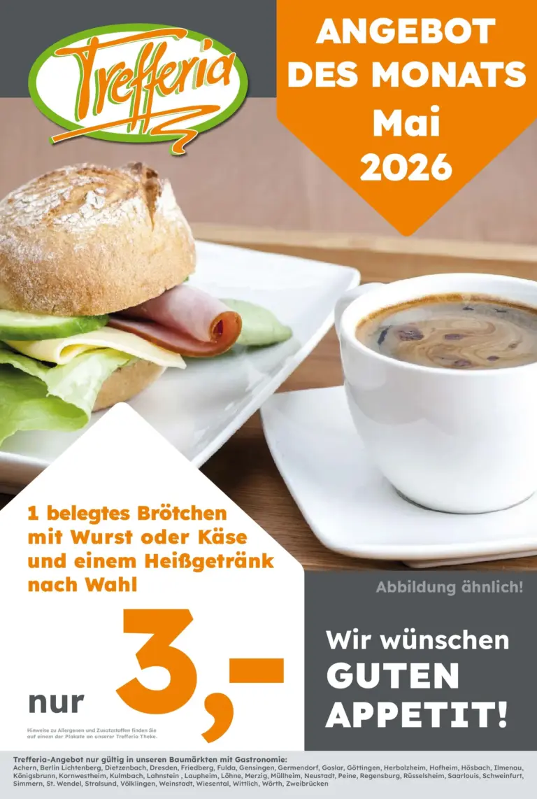 Globus Baumarkt Prospekt ab 17.05.2026
