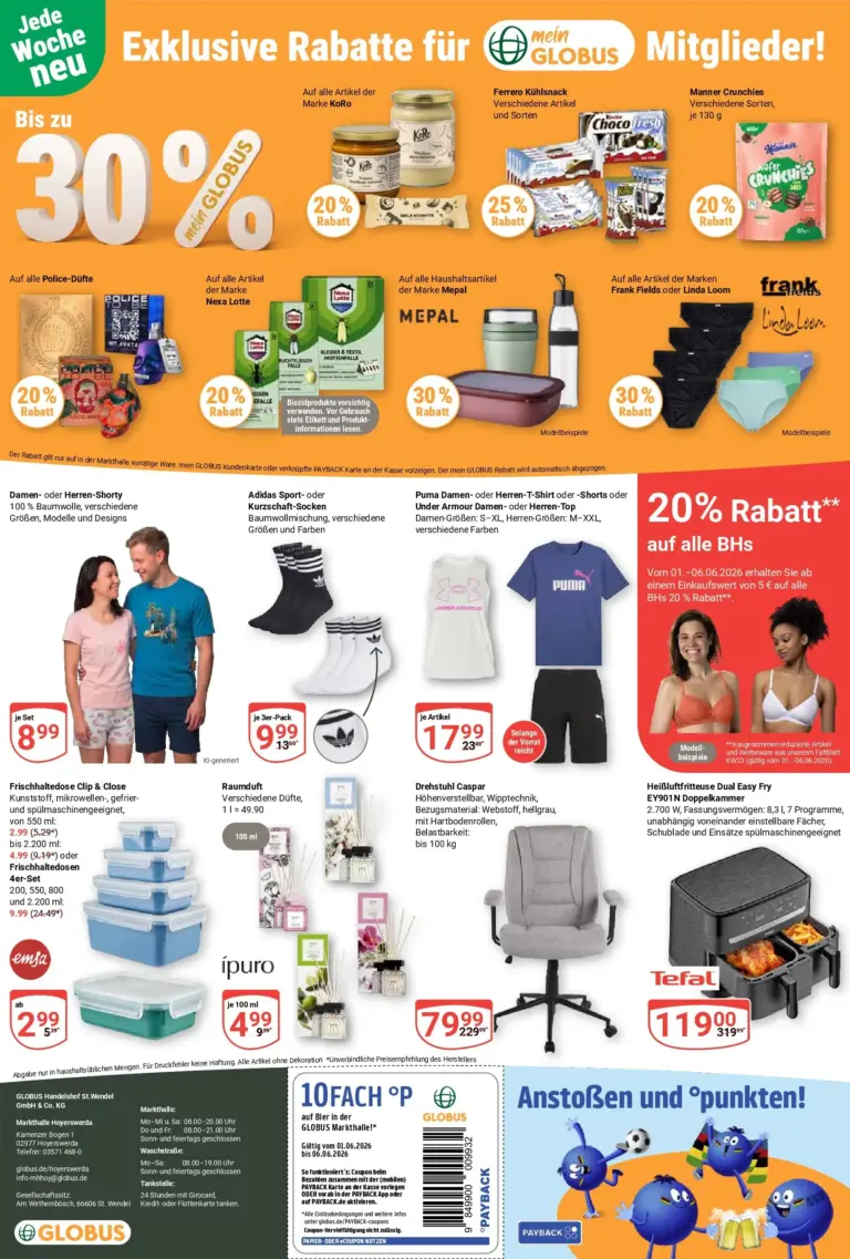 Globus Prospekt ab 01.06.2026