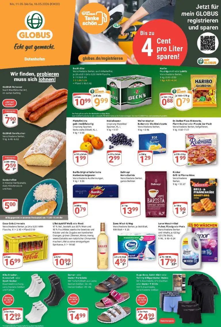 Globus Prospekt ab 11.05.2026