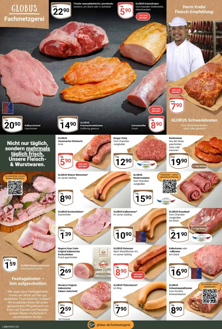 Globus Prospekt ab 17.05.2026