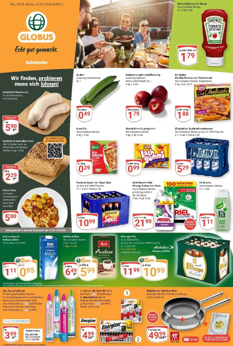 Globus Prospekt ab 18.05.2026
