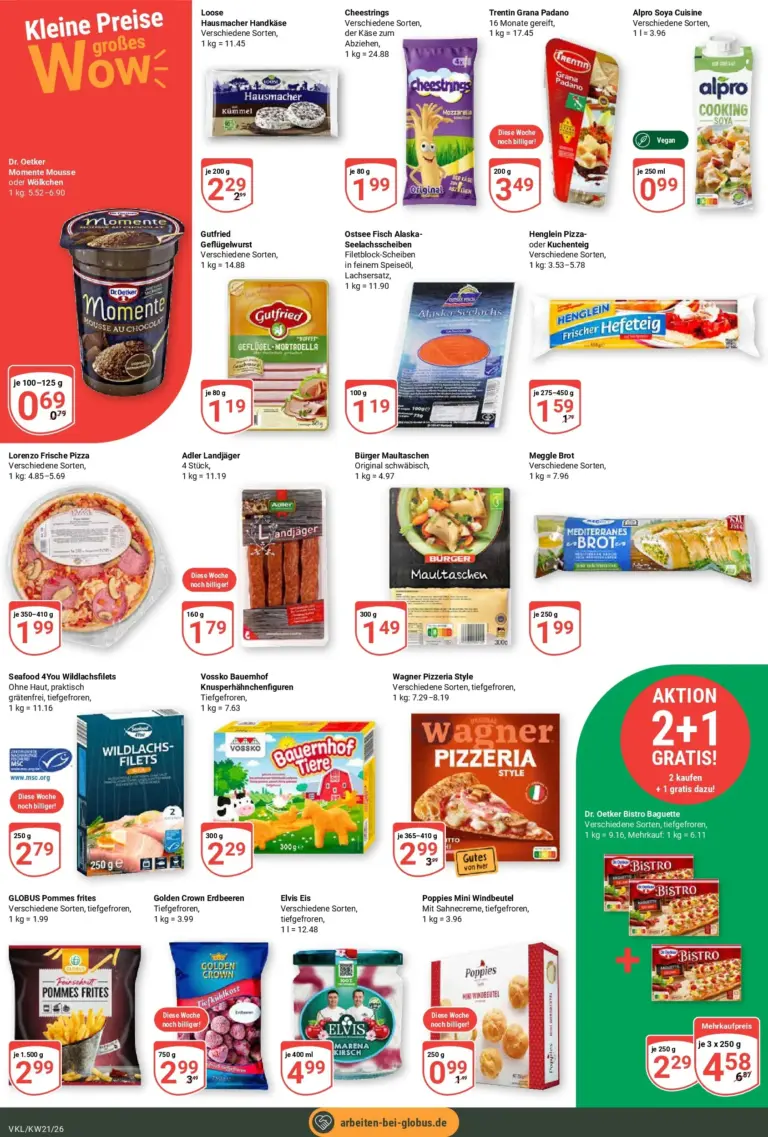 Globus Prospekt ab 18.05.2026