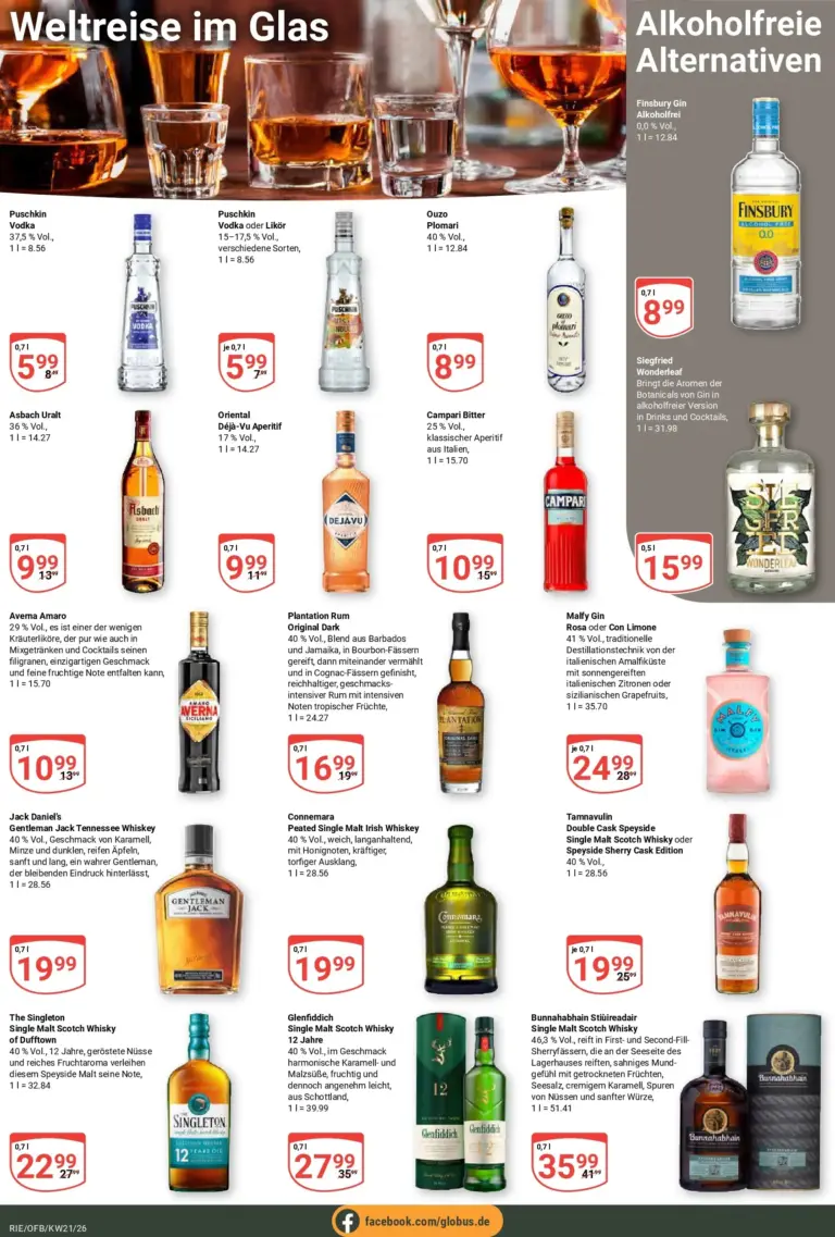 Globus Prospekt ab 18.05.2026