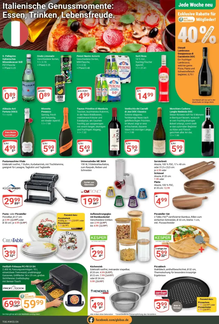Globus Prospekt ab 24.05.2026