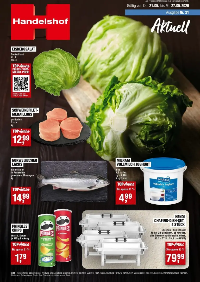 Handelshof Prospekt ab 21.05.2026