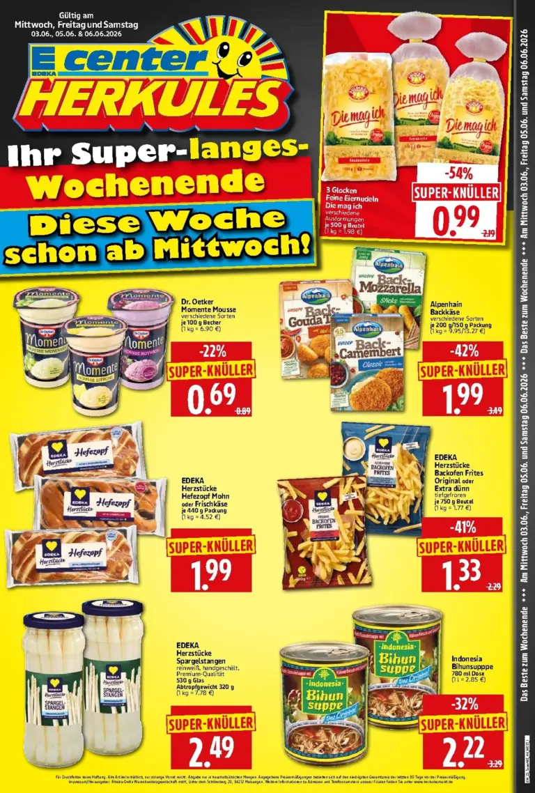 Herkules Prospekt ab 03.06.2026