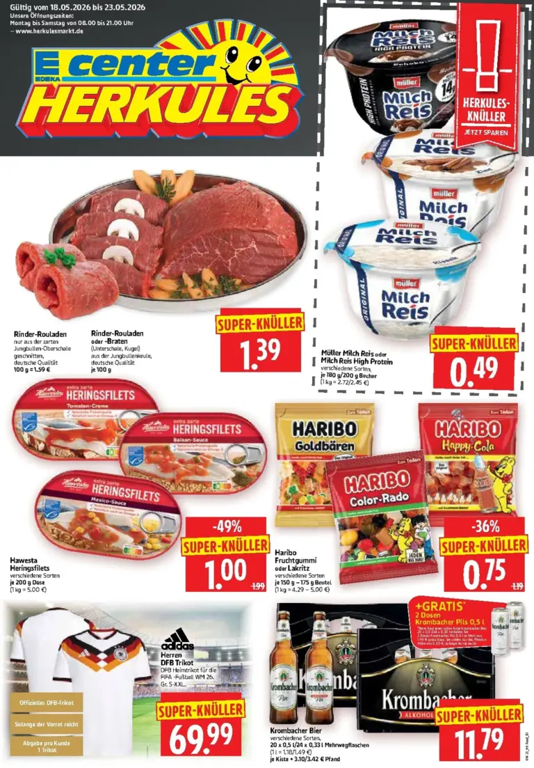 Herkules Prospekt ab 18.05.2026