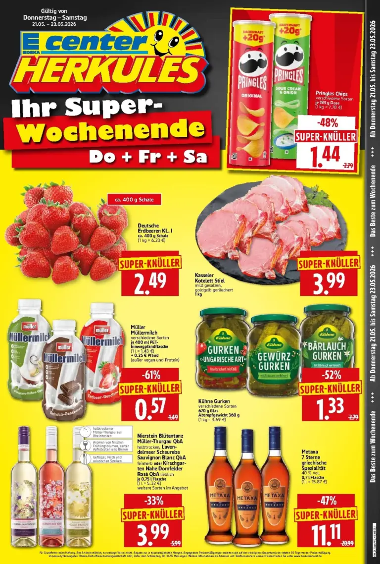 Herkules Prospekt ab 21.05.2026