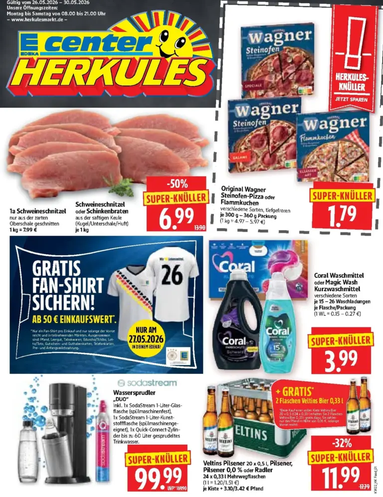 Herkules Prospekt ab 26.05.2026