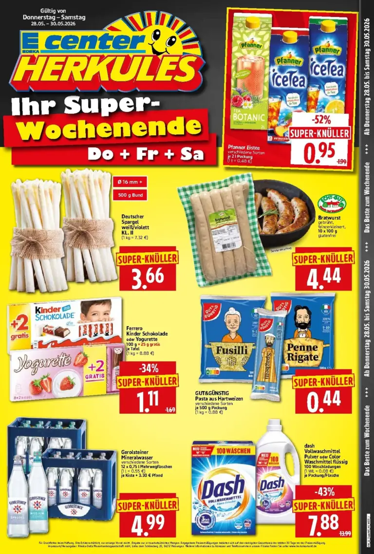 Herkules Prospekt ab 28.05.2026