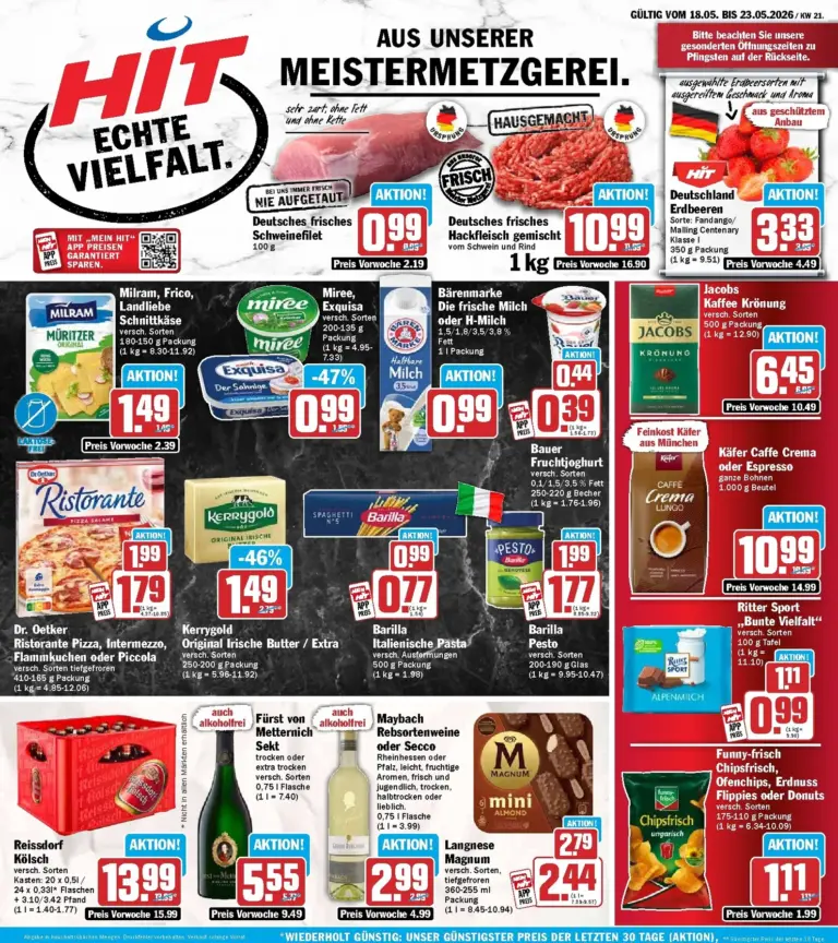 HIT Prospekt ab 18.05.2026