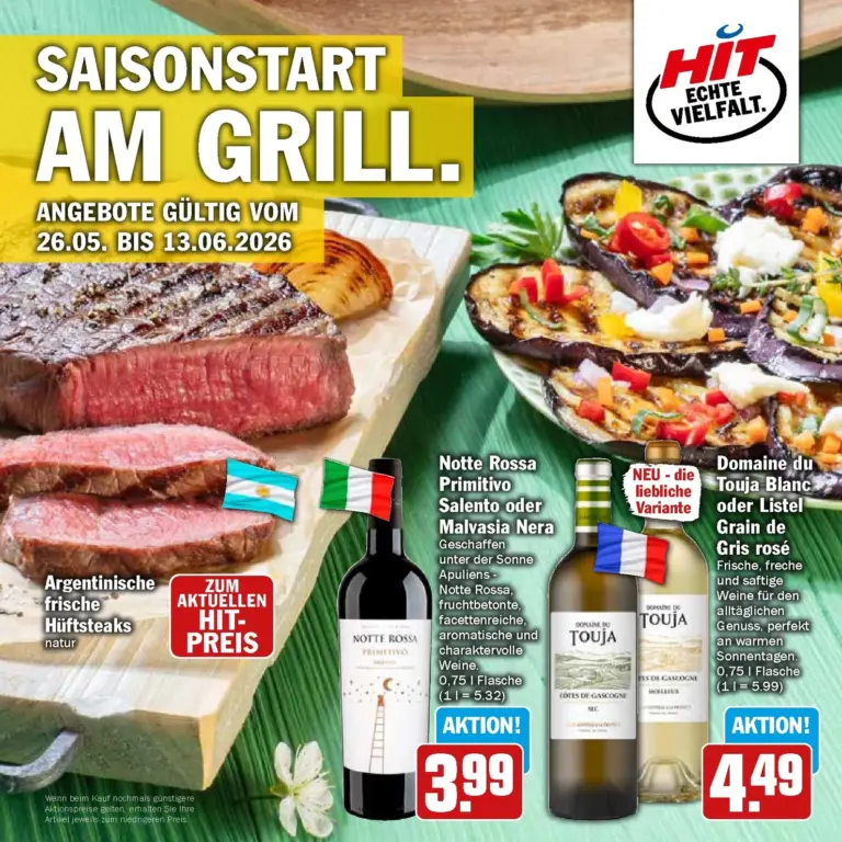 HIT Prospekt ab 26.05.2026