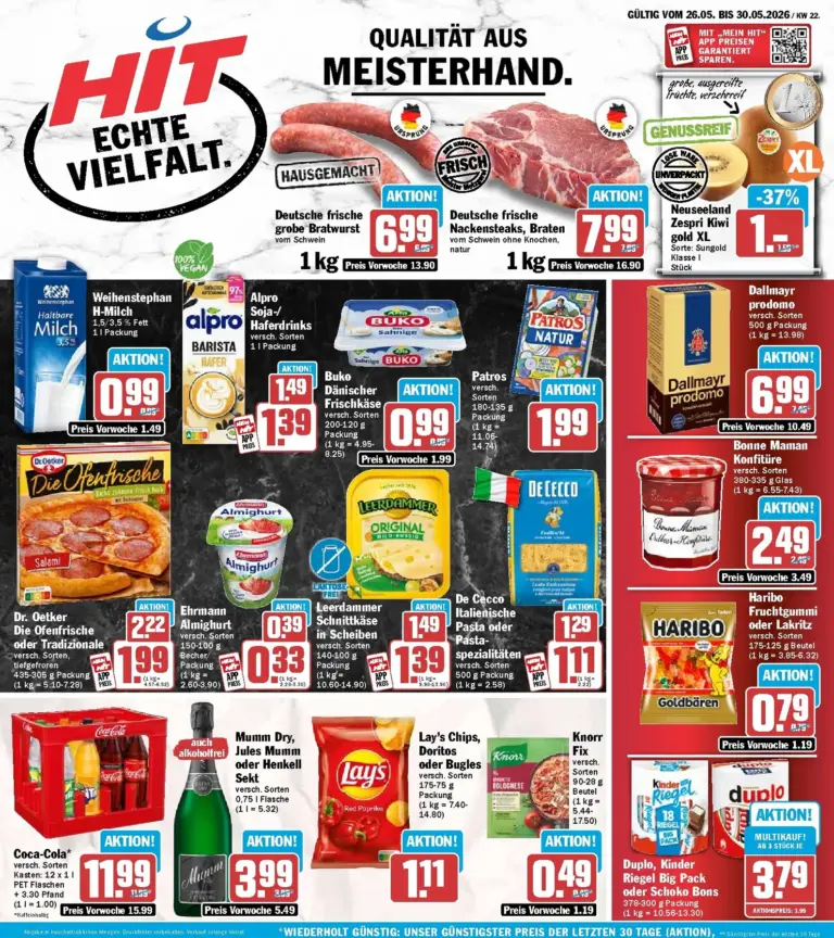 HIT Prospekt ab 26.05.2026
