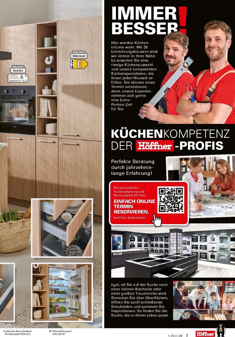 Höffner Prospekt ab 06.05.2026