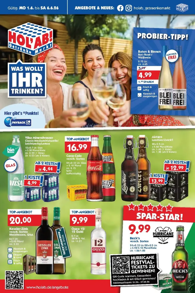 HOLAB! Prospekt ab 01.06.2026