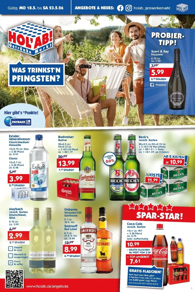 HOLAB! Prospekt ab 18.05.2026